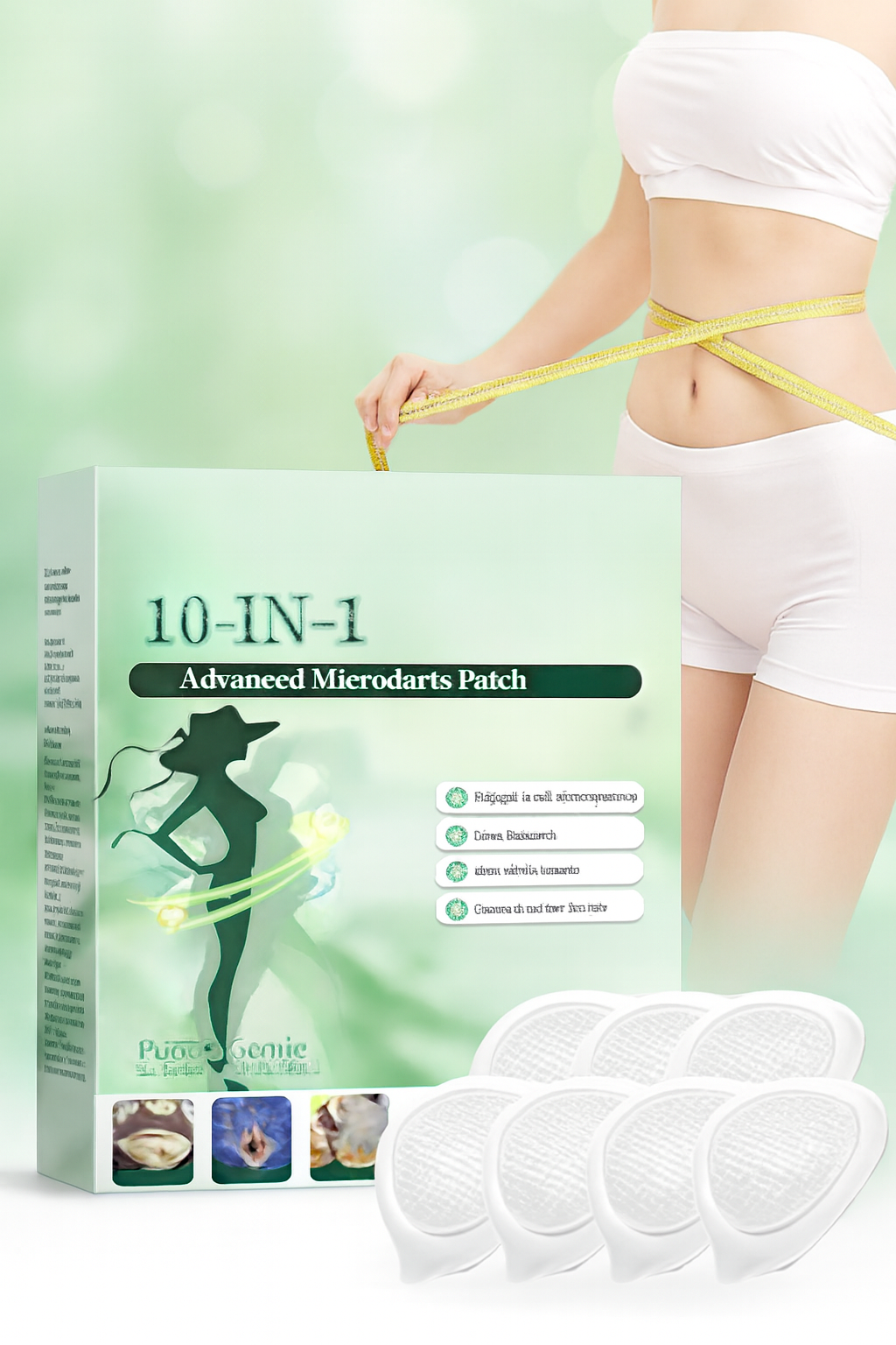 What is Glorenda Moringa Patch